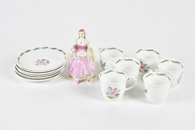 Lot 5469 - SUSIE COOPER; a boxed tea service with...