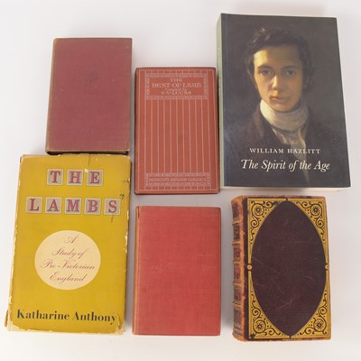 Lot 595 - Six poetry related books, comprising...