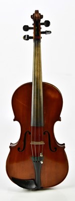 Lot 1239 - A full size Berini violin with interior label...