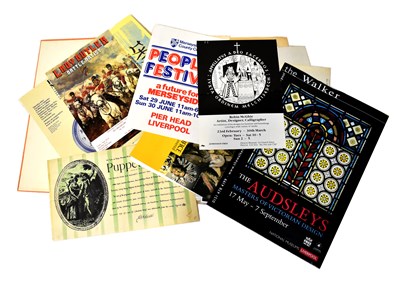 Lot 617 - A large quantity of mainly exhibition posters