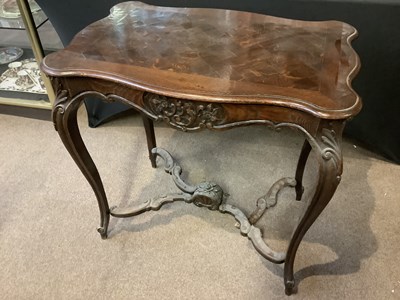 Lot 2449 - A late 19th/early 20th century French carved...