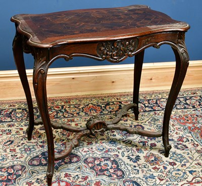 Lot 6645 - A late 19th/early 20th century French carved...