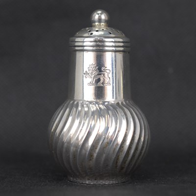 Lot 728 - A Victorian hallmarked silver pocket...