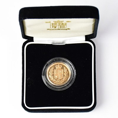 Lot 771 - An Elizabeth II sovereign, 2002, commemorating...