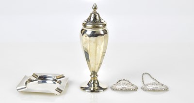 Lot 2629 - HENRY MATTHEWS; a George V hallmarked silver...