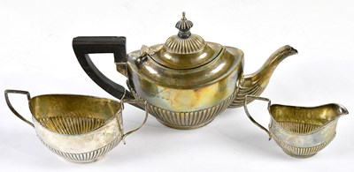 Lot 2099 - JOSEPH GLOSTER; a late Victorian hallmarked...