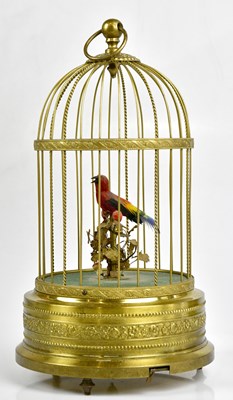 Lot 1262 - KARL GRIESBAUM; a circa 1920s German singing...
