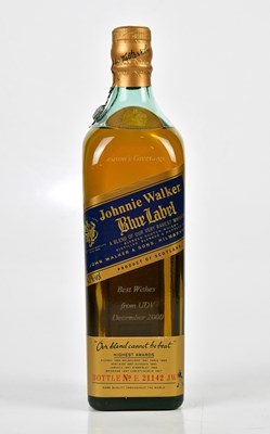 Lot 2748 - WHISKY; a Johnnie Walker Blue Label 1990s...