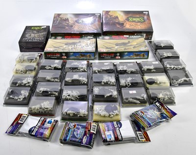 Lot 4579 - A collection various War Machine mini figures,...