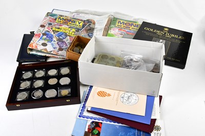 Lot 3217 - A mixed collection of British and foreign...