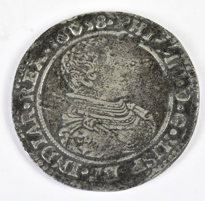 Lot 3147 - A Spanish Netherlands Brabant Ducaton silver...