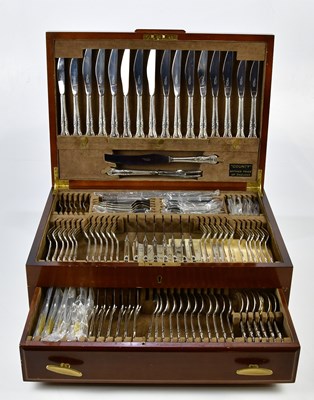 Lot 2814 - ARTHUR PRICE; a twelve setting silver plated...
