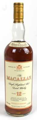 Lot 2743 - WHISKY; a bottle of The Macallan Single...