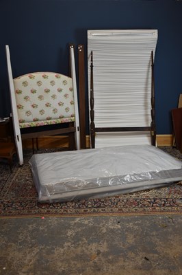 Lot 6588 - BEAUDESERT; An Edwardian style four poster...