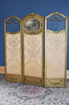 Lot 6701 - An early 20th century Louis XVI style three...