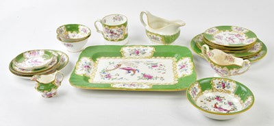 Lot 5428 - MINTON; a part tea and dinner service...