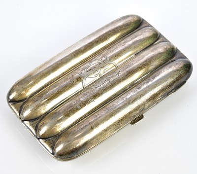 Lot 2224 - JOSEPH GLOSTER; an Edward VII hallmarked...