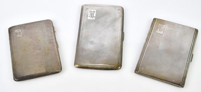 Lot 2214 - DEAKIN & FRANCIS; a George VI hallmarked...
