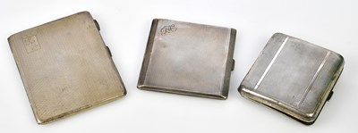 Lot 2216 - JOSEPH GLOSTER LTD; a George VI hallmarked...