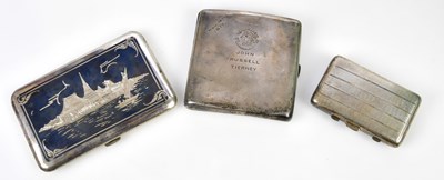 Lot 2234 - S BLANCKENSEE & SON LTD; a George V hallmarked...