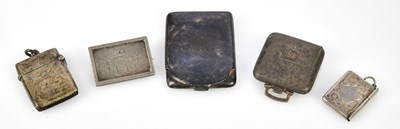 Lot 2255 - WILLIAM NEAL LTD; a George VI hallmarked...