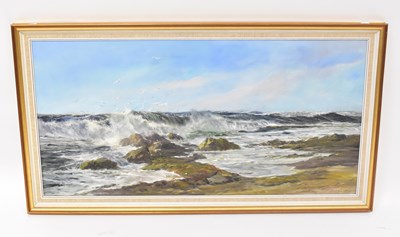 Lot 523 - EDGAR FREYBERG (German, born 1927); oil on...