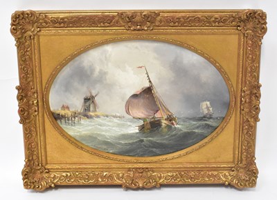Lot 532 - HENRY REDMORE (1820-1887); oil on canvas,...