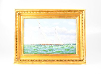 Lot 653 - STEPHEN RENARD (born 1947); oil on board,...