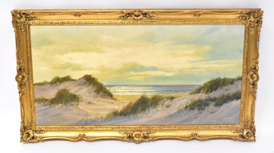 Lot 644 - EDGAR FREYBERG (German, born 1927); oil on...
