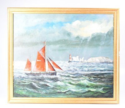 Lot 534 - NORMAN WILKINSON (1878-1971), oil on canvas,...