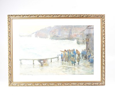 Lot 559 - WILLIAM KAY BLACKLOCK (active 1897-1921);...