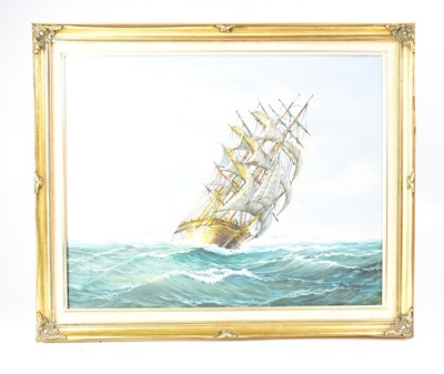 Lot 640 - AMBROSE (20th century); oil on canvas,...