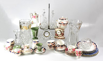 Lot 139 - A Royal Albert 'Lady Carlisle' tea set,...