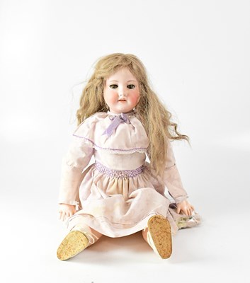 Lot 754 - ARMAND MARSEILLE; a bisque head doll no.12,...