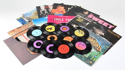 Lot 616 - A good quantity of vinyl LPs including various...