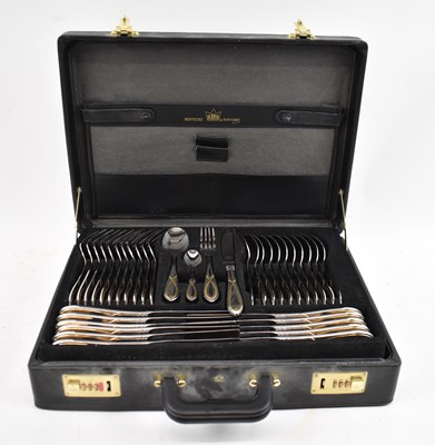 Lot 691 - BESTECKE SOLINGEN; a twelve setting canteen of...