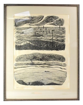 Lot 526 - LAETITIA YHAP (born 1941); black and white...