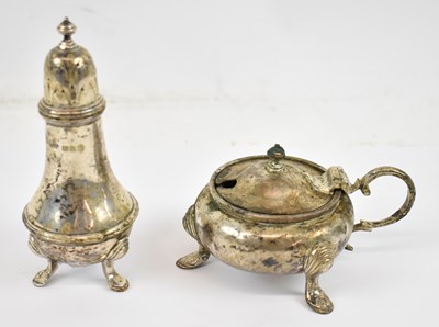 Lot 754 - GOLDSMITH & SILVERSMITH CO; a hallmarked...