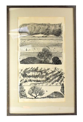 Lot 525 - LAETITIA YHAP (born 1941); black and white...