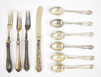 Lot 775 - FERGENBAUM & SON; a set of six George V...