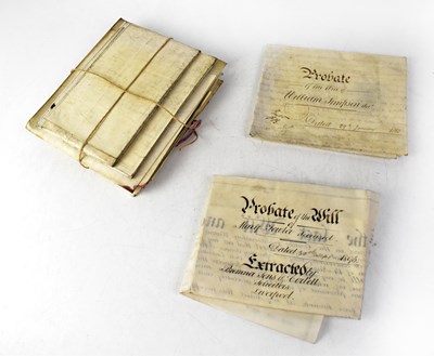 Lot 615 - Vellum Documents