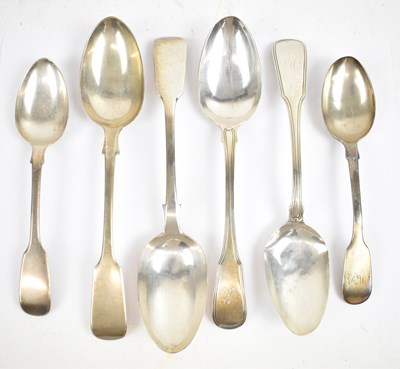 Lot 723 - HENRY HOLLAND; a pair of Victorian hallmarked...