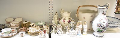 Lot 556 - A quantity of assorted ceramics including...