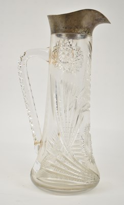 Lot 734 - WILLIAM CHANDLESS; a George V hallmarked...