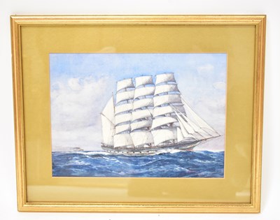 Lot 657 - ARTHUR KNOWLES (1875-1850); watercolour,...