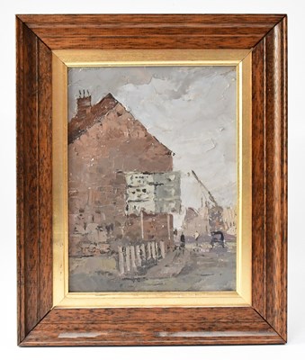Lot 537 - SHEILA TURNER (born 1941); oil on board 'The...