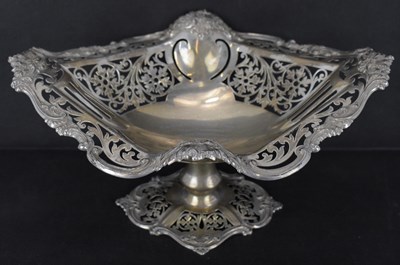 Lot 733 - MILITARY INTEREST; an Edwardian hallmarked...