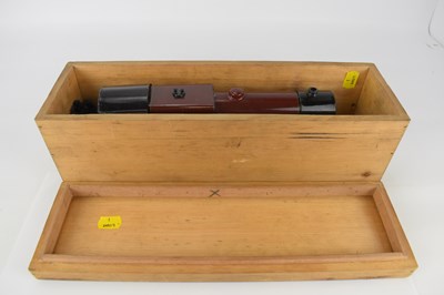 Lot 239 - BASSETT-LOWKE; an O gauge 4-6-0 loco LMS lined...