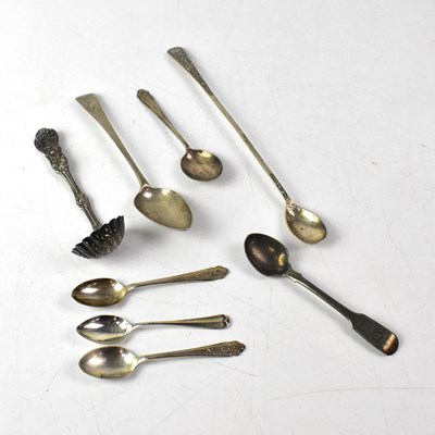 Lot 715 - A collection of eight various hallmarked...