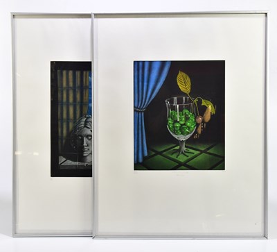 Lot 471 - HACHMI AZZA; two signed limited edition prints,...